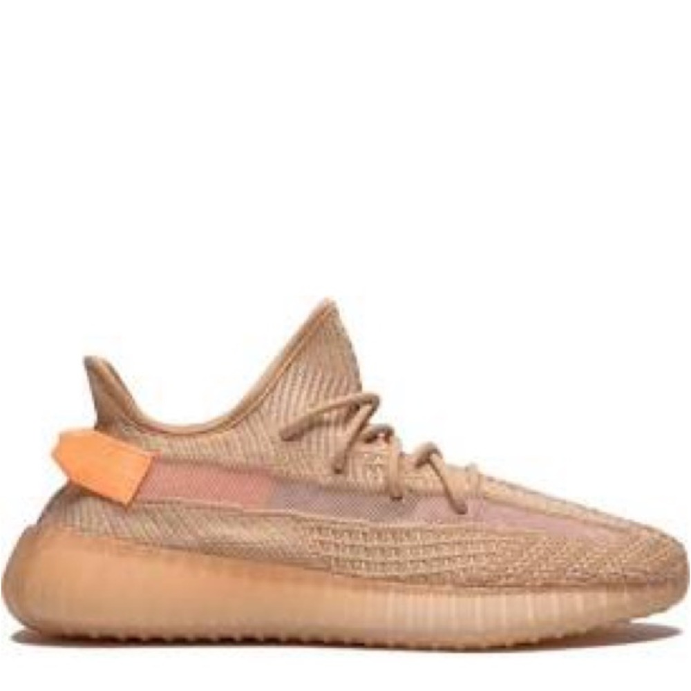 Yeezy Boost 350 in Tan and Orange